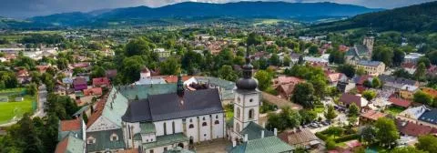 Stary Sącz - miasto św. Kingi